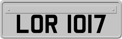 LOR1017