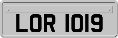 LOR1019