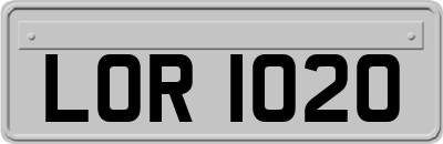 LOR1020