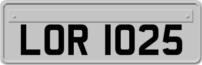 LOR1025
