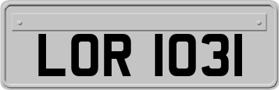 LOR1031