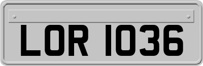 LOR1036