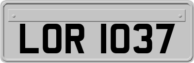 LOR1037