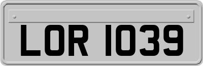 LOR1039