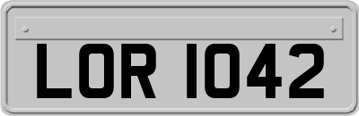 LOR1042