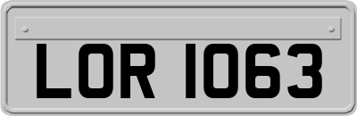 LOR1063