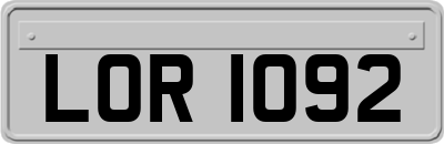 LOR1092