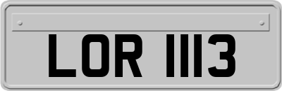 LOR1113