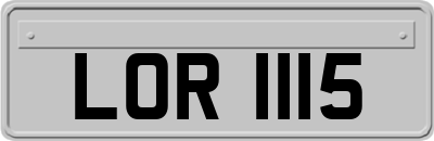 LOR1115