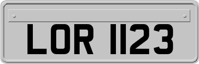 LOR1123