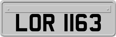 LOR1163