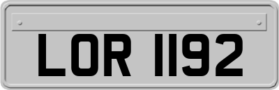 LOR1192