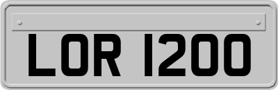 LOR1200