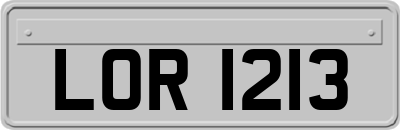 LOR1213