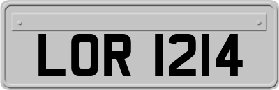 LOR1214