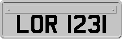 LOR1231