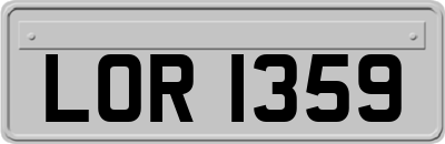 LOR1359