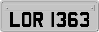 LOR1363