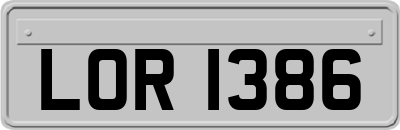 LOR1386