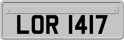 LOR1417