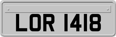 LOR1418