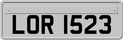 LOR1523