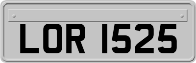 LOR1525