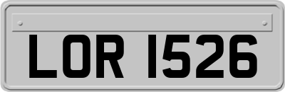 LOR1526