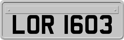 LOR1603