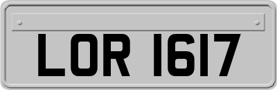 LOR1617