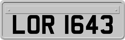 LOR1643
