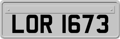LOR1673