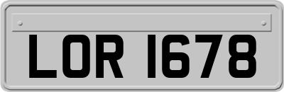 LOR1678