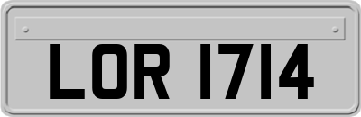 LOR1714