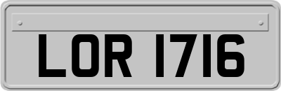 LOR1716