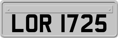 LOR1725