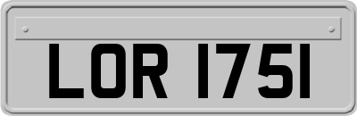 LOR1751