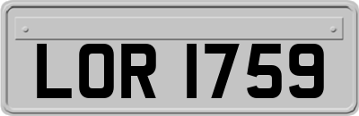LOR1759