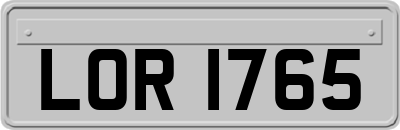 LOR1765