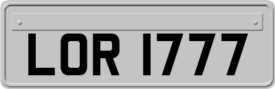 LOR1777