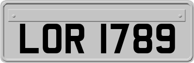 LOR1789