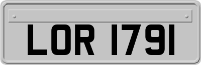 LOR1791