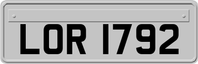 LOR1792