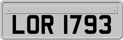 LOR1793