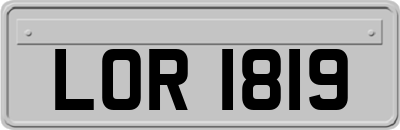 LOR1819