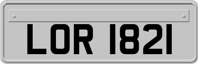 LOR1821