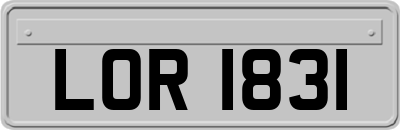 LOR1831