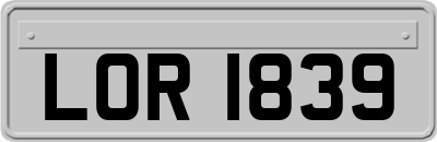 LOR1839