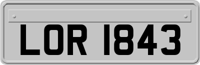LOR1843