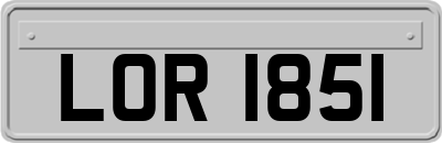 LOR1851